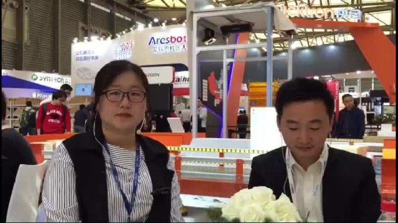 CeMAT2017：访杭州海康机器人销售总监 傅高翔先生-01.mp4