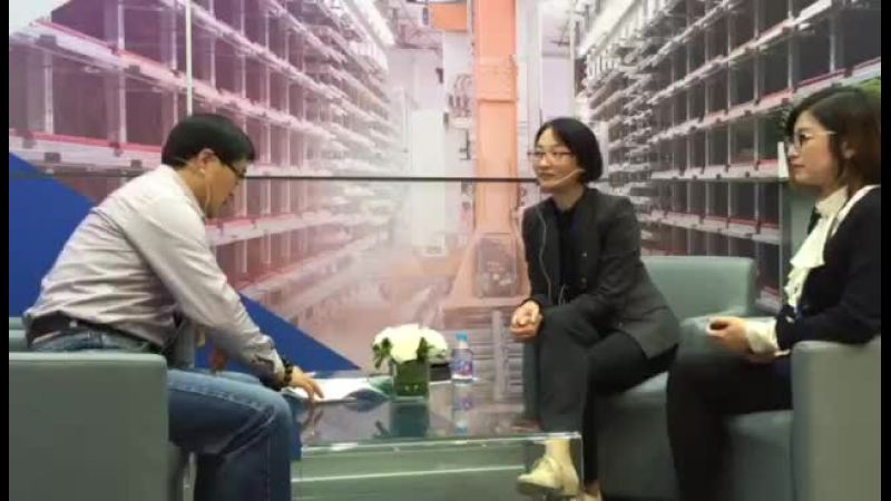 CeMAT2017：采访法勒移动供电贸易（上海）有限公司 总经理张玉女士.mp4