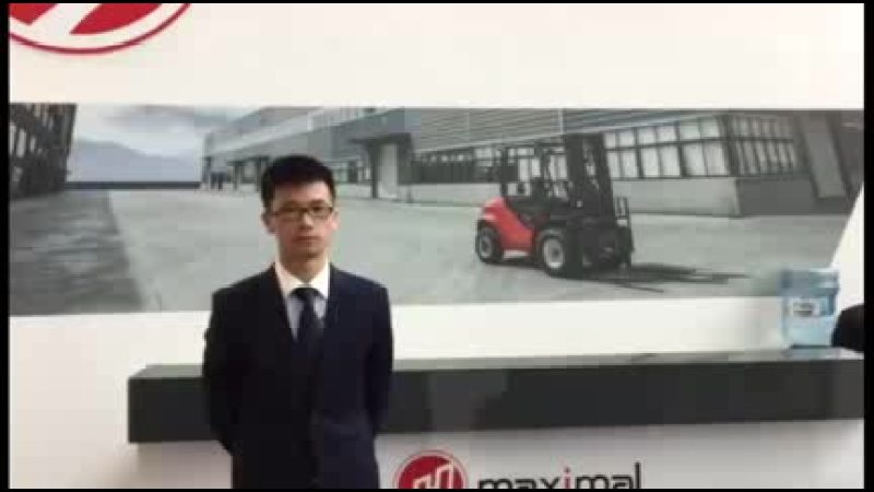 CeMAT 2018:访浙江美科斯叉车有限公司市场开拓部经理杨佳先生.mp4
